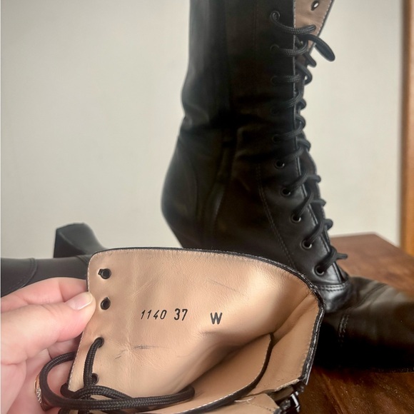 Women's LaDuca Annie Can Can Boot 2.5” heel size 37W - Picture 11 of 11